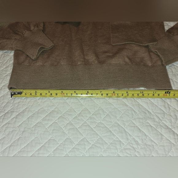 Anthropologie Moulinette Soeurs Rhineback Sweater Women's Size XXS - Picture 7 of 12